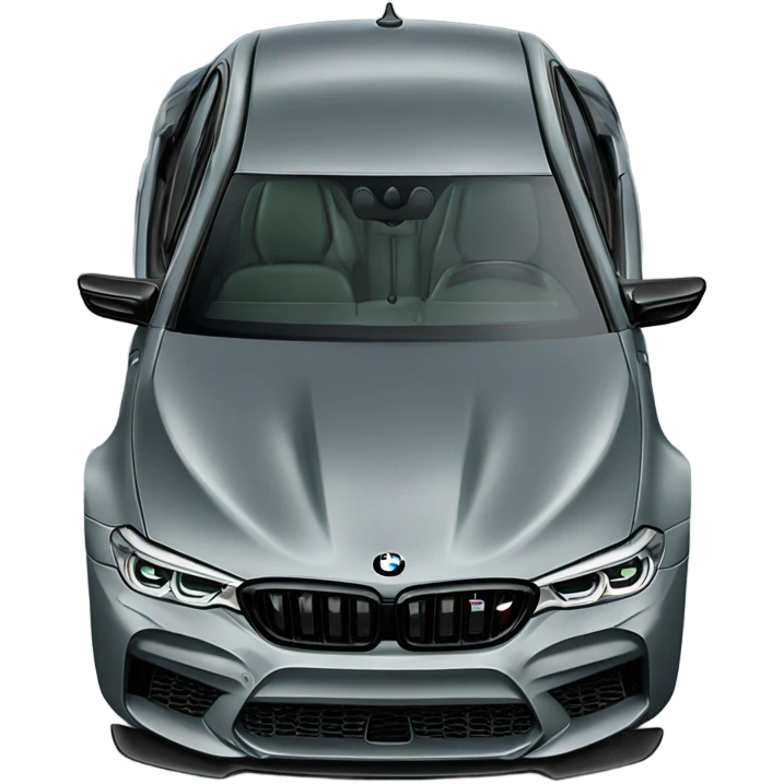 Bmw m5cs emoji