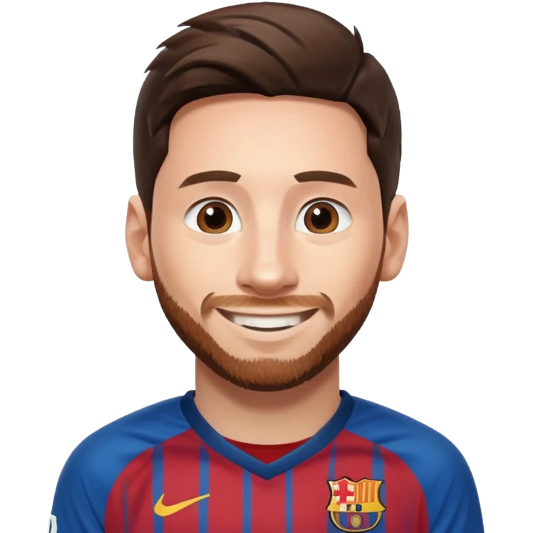 Messi emoji