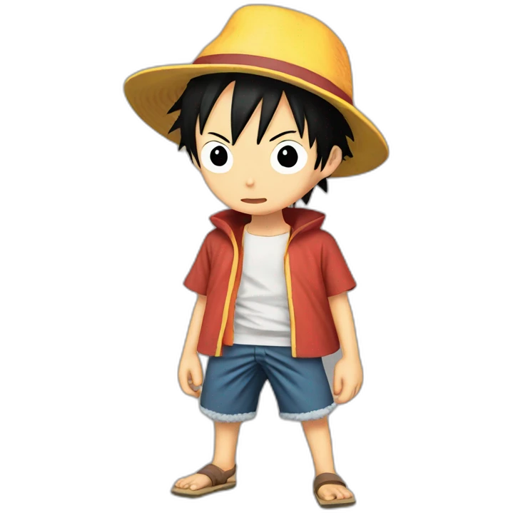 Luffy and naruto emoji