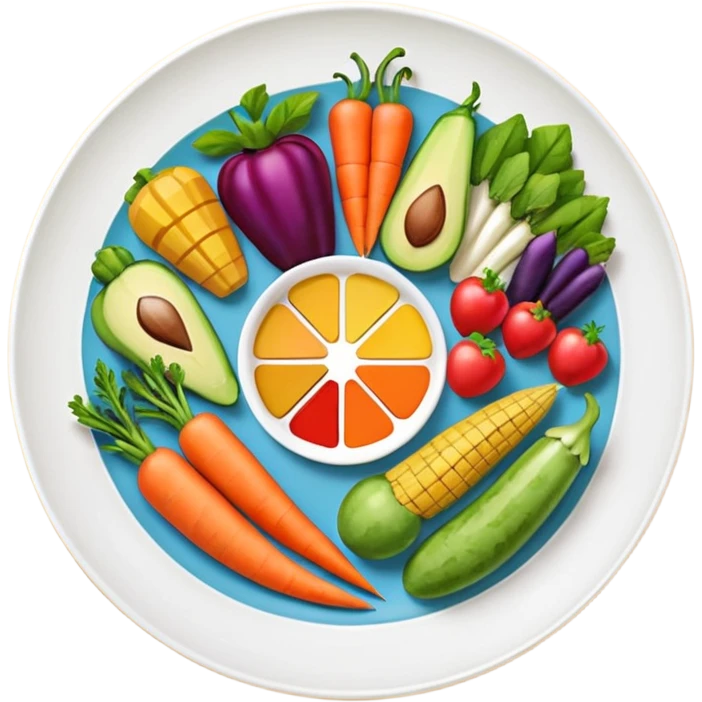 raw food diet emoji