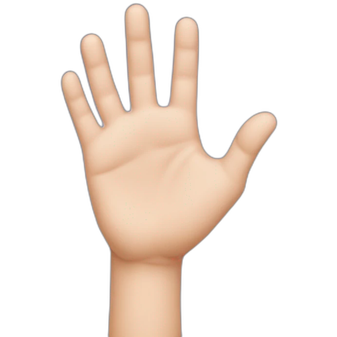 hand making G shape emoji