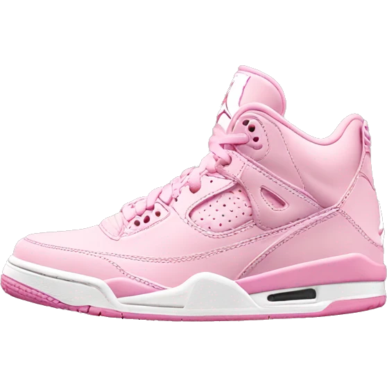 Nike Jordan Pastell pink  emoji