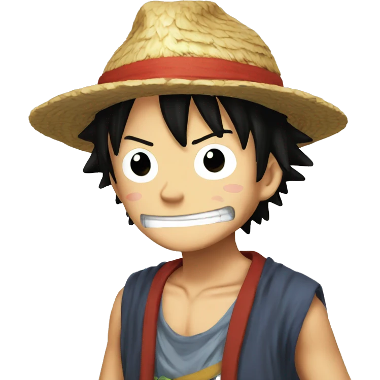 Luffy  emoji