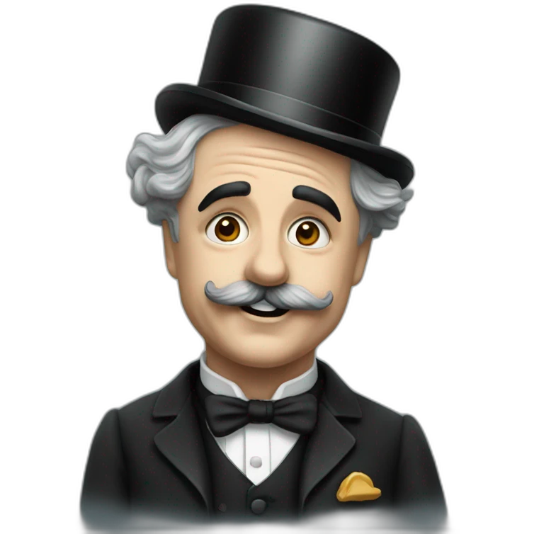 Charlie chaplin emoji