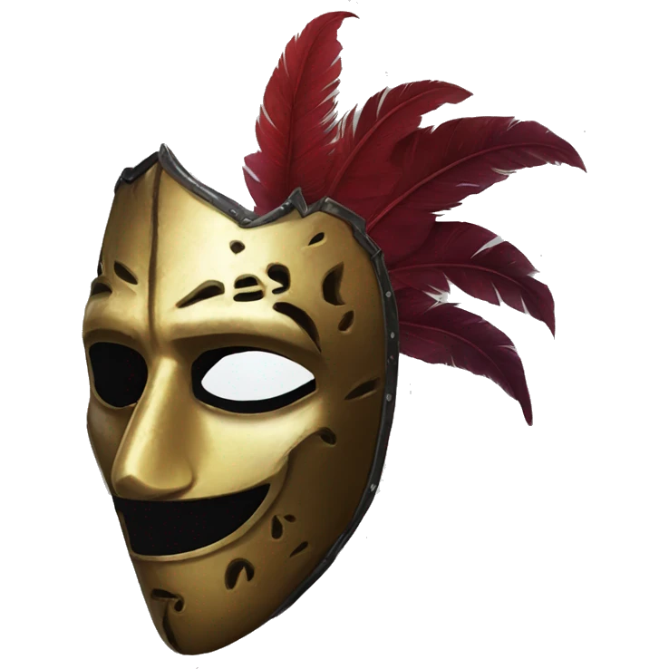 Masquerade mask dead by daylight dwight emoji