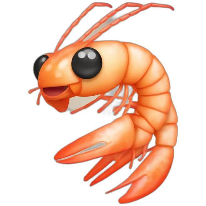 shrimp sushi emoji