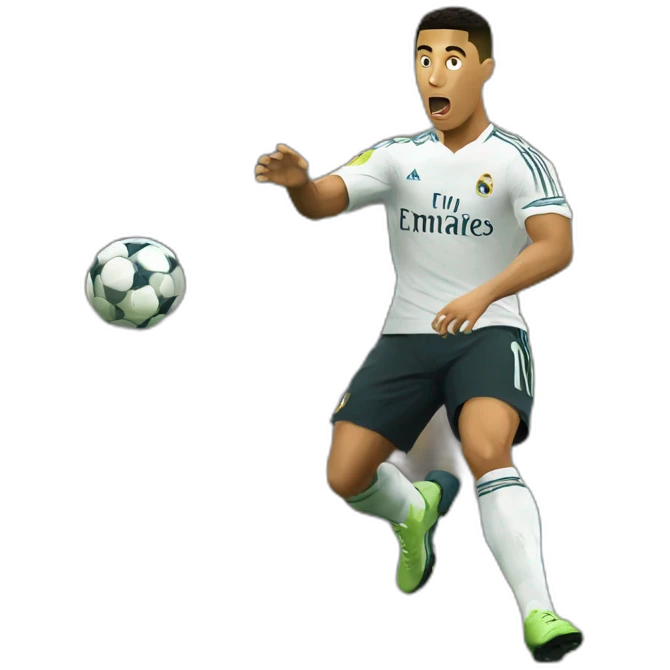 Ronaldo play emoji