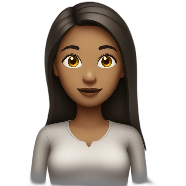 slim thick woman emoji