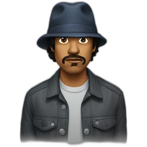 Menace Santana emoji