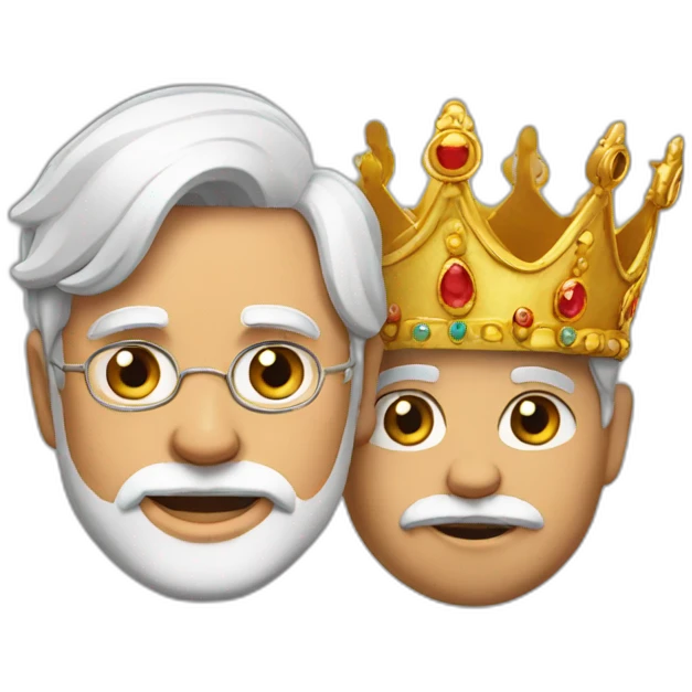 Modi Crowned emoji