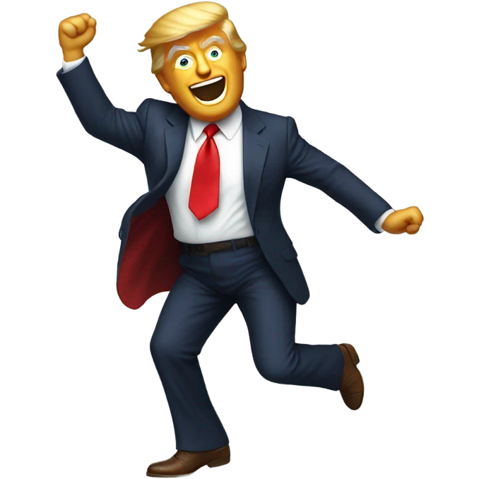 Donald trump dancing  emoji