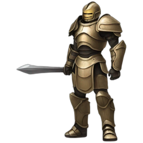 Armoured titan emoji