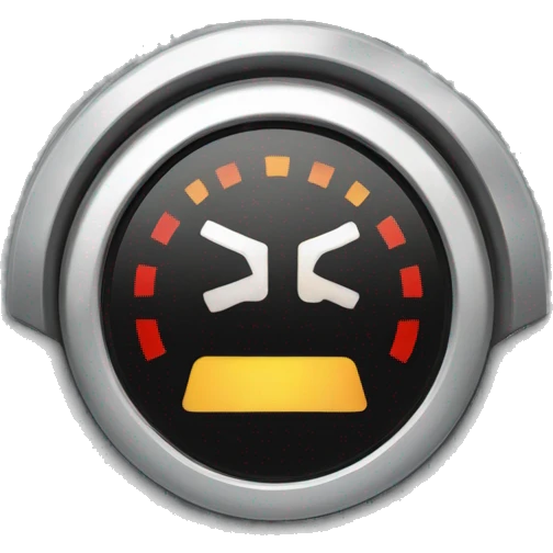 check engine light on a dashboard emoji