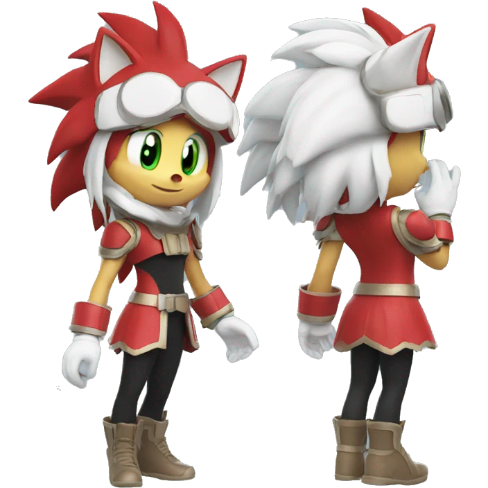 rouge from sonic emoji