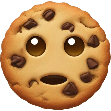 Smart cookie  emoji