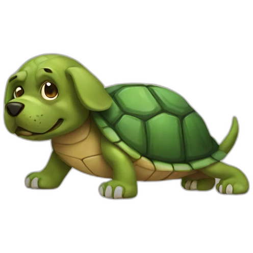 turtledog emoji