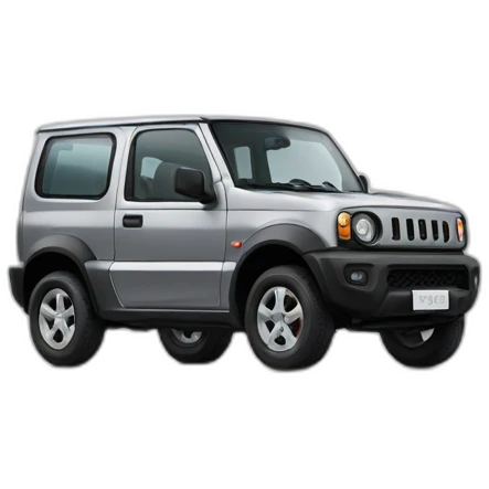 Jimny gray emoji