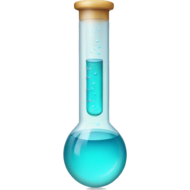 Big test tube emoji