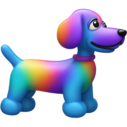 Balloon animal emoji