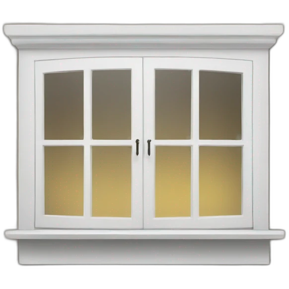 window with website  emoji