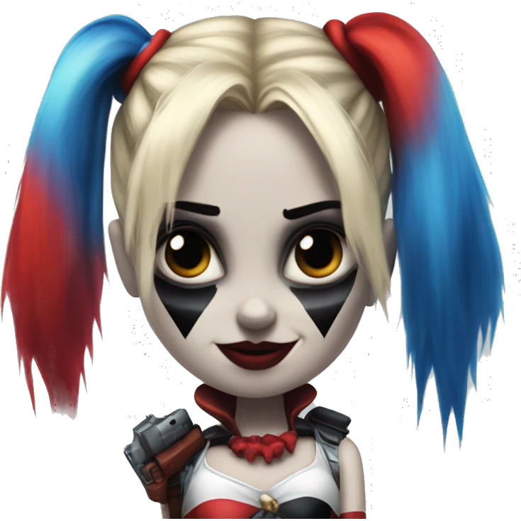 harley quinn suicide squad emoji