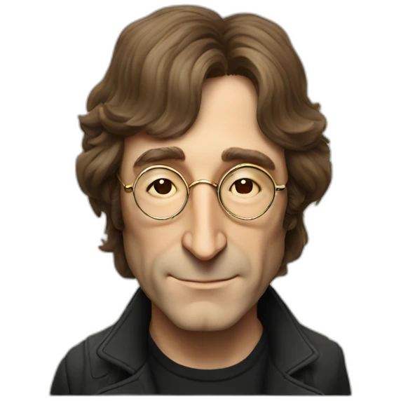 John Lennon emoji