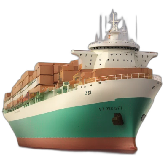 contener ship emoji