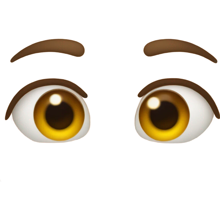 Eye squint emoji