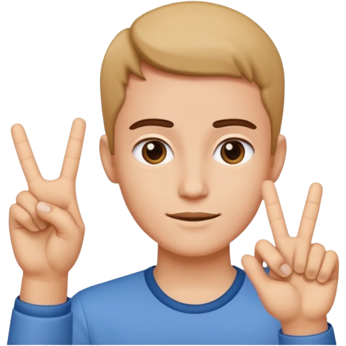 Yvl handsign emoji