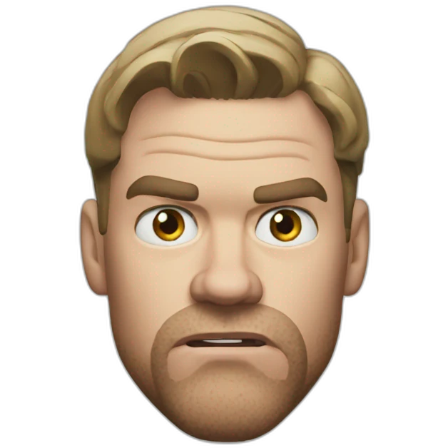 Angry Steve Smith  emoji