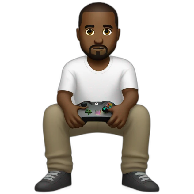kanye west xbox console emoji