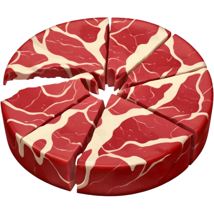 raw meat emoji