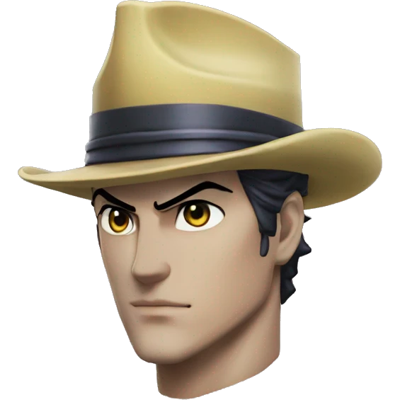 Jotaro de JOJO  emoji
