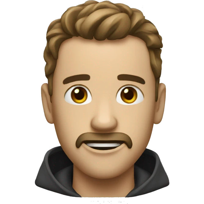 Le mec de scream emoji