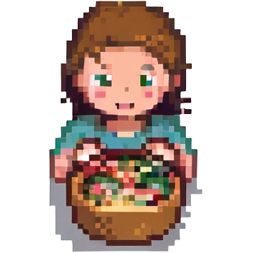 person eating emoji