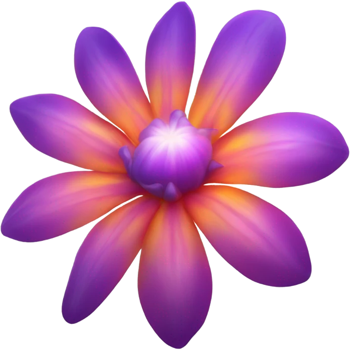 magical flowers emoji