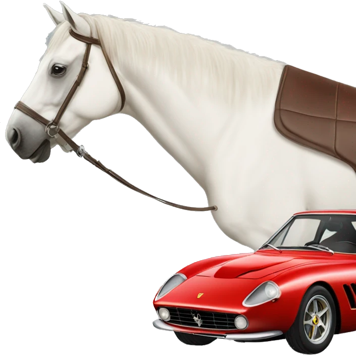 Cavallino ferrari emoji