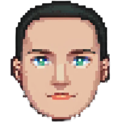 character with oval-shaped head with flat top emoji