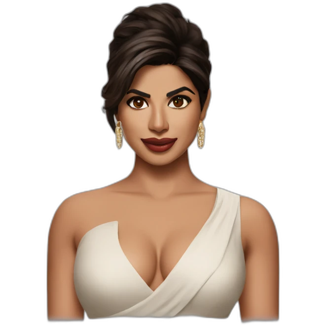 Priyanka Chopra emoji