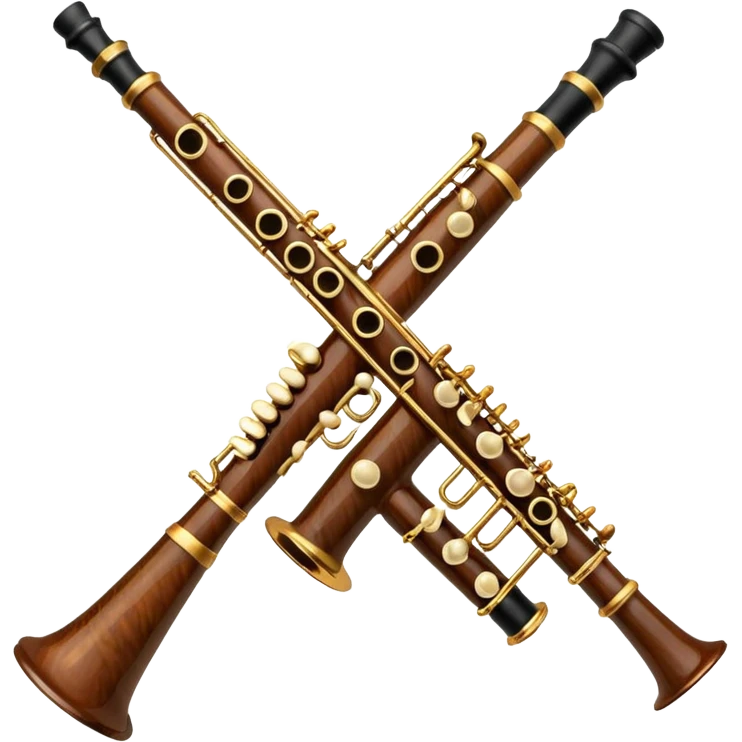 Clarinete emoji