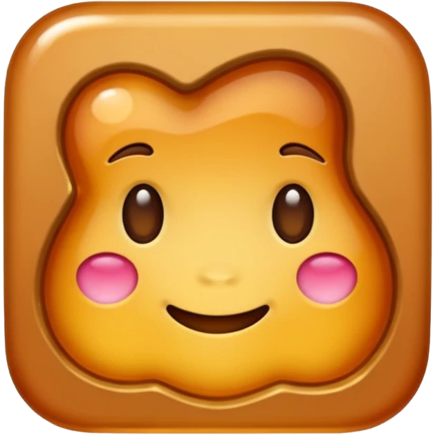 caramel emoji