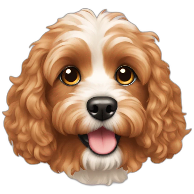 Cavapoo emoji