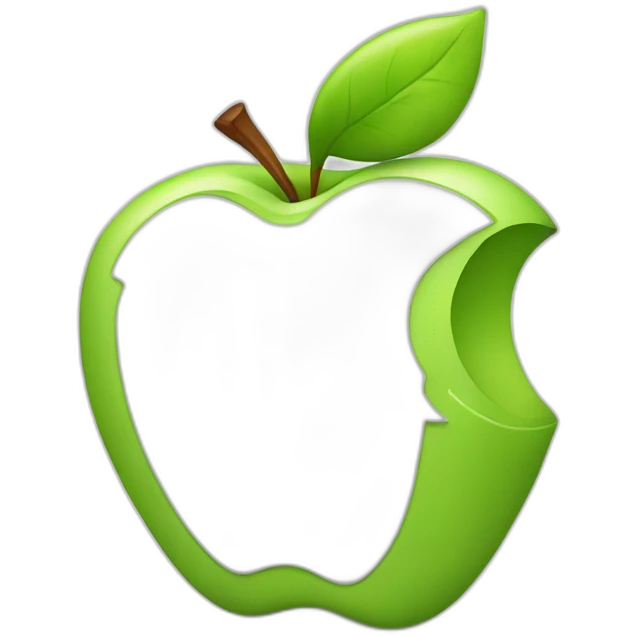 Apple logo emoji
