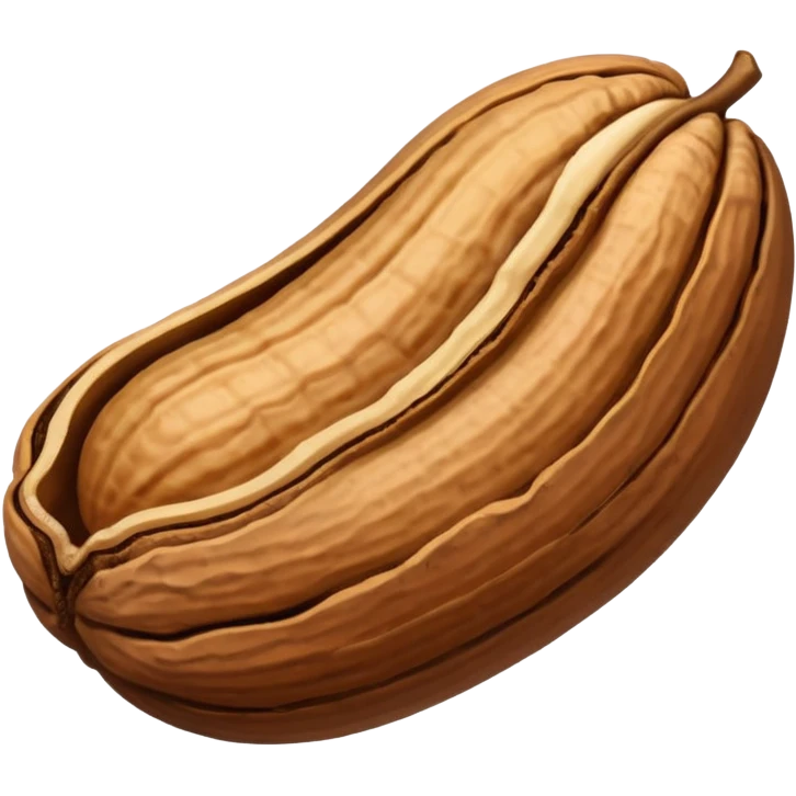 ground nut with shall emoji