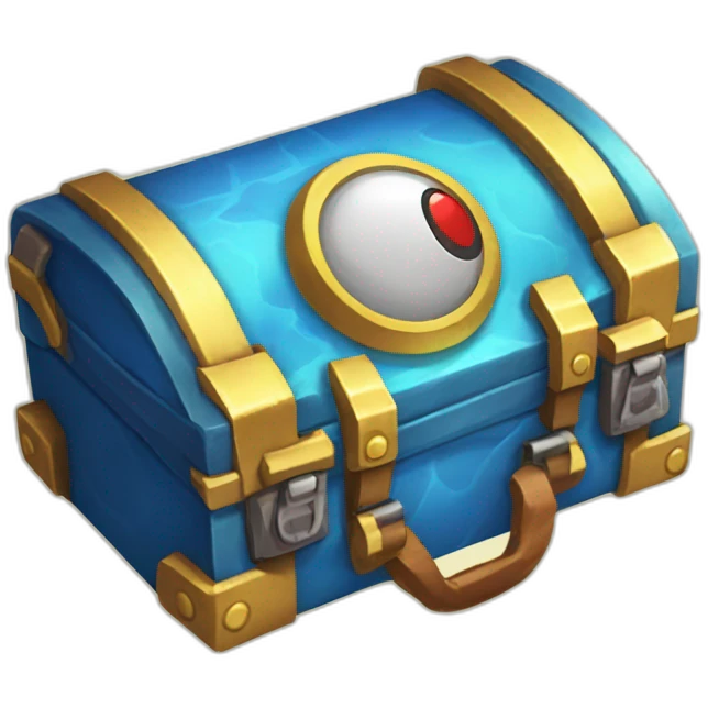 Pokemon Game LootCase Legendary Epic Treasure emoji