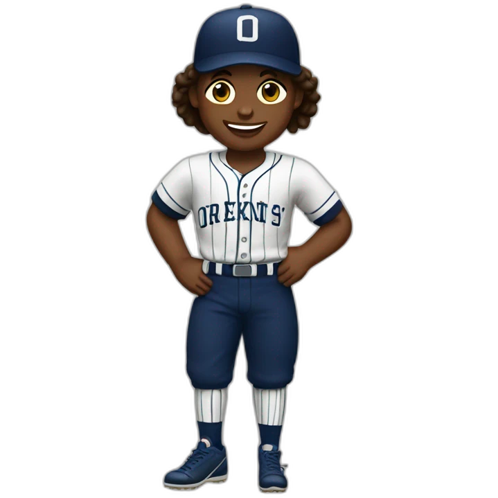baseball player with knee socks emoji
