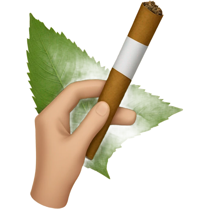 Rollling A Blunt emoji