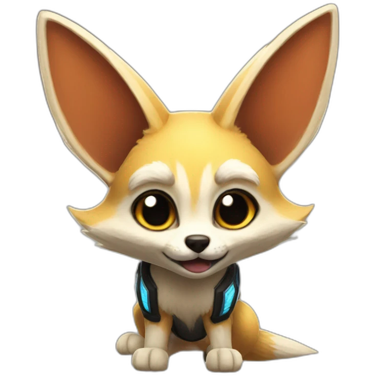 Rocket league fennec emoji