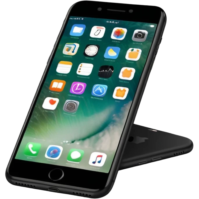 iPhone 7 running iOS 26 emoji