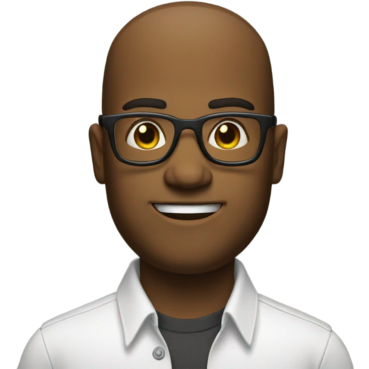 Mr. Nerdy Swag emoji